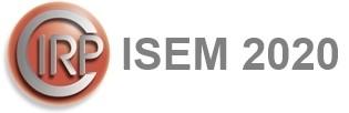 ISEM 2020 − 20th CIRP CONFERENCE ON ELECTRO PHYSICAL AND CHEMICAL MACHINING